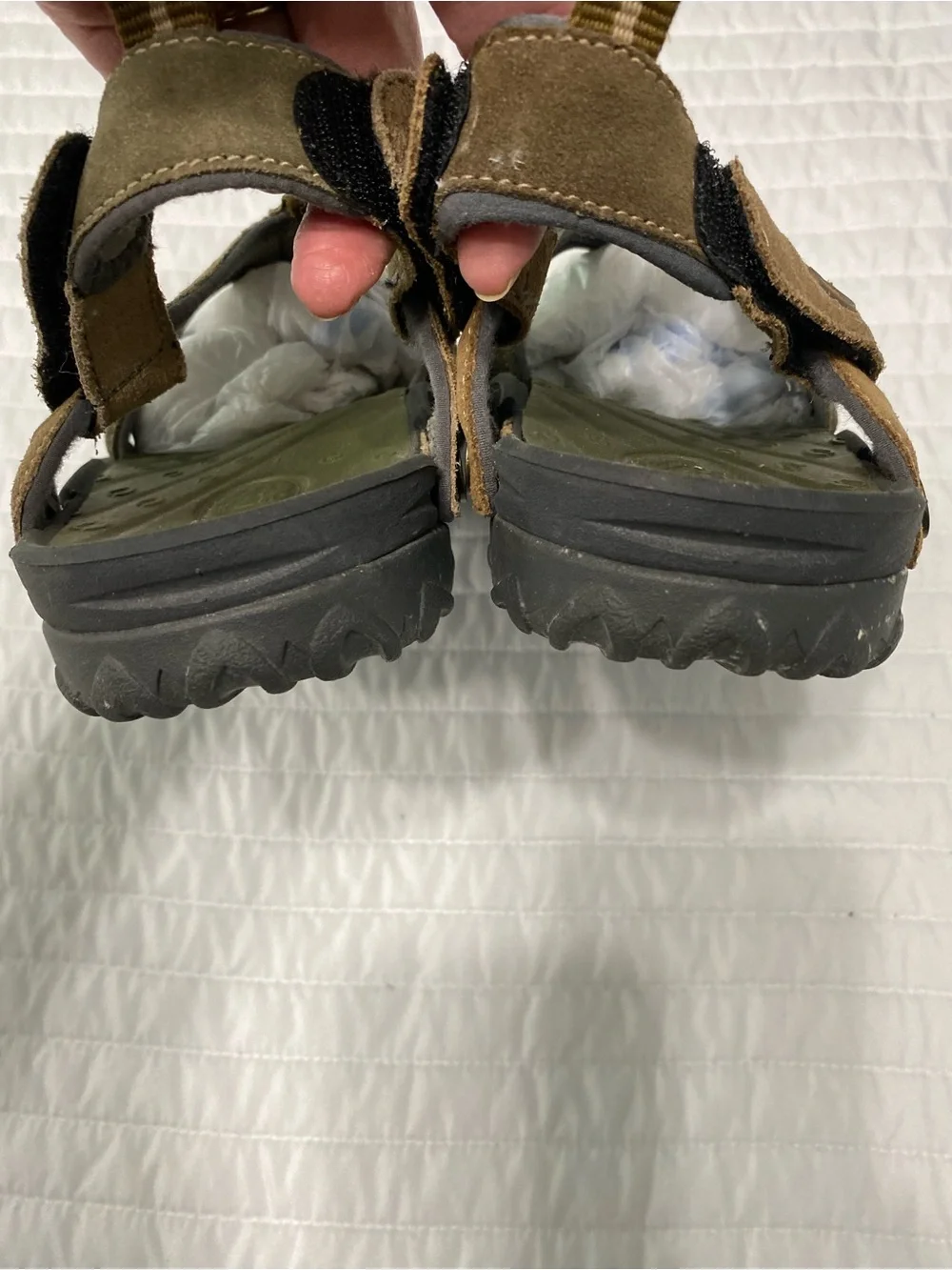 Vintage CROCS Bite M’S TACODA Sandals Men’s Size 10